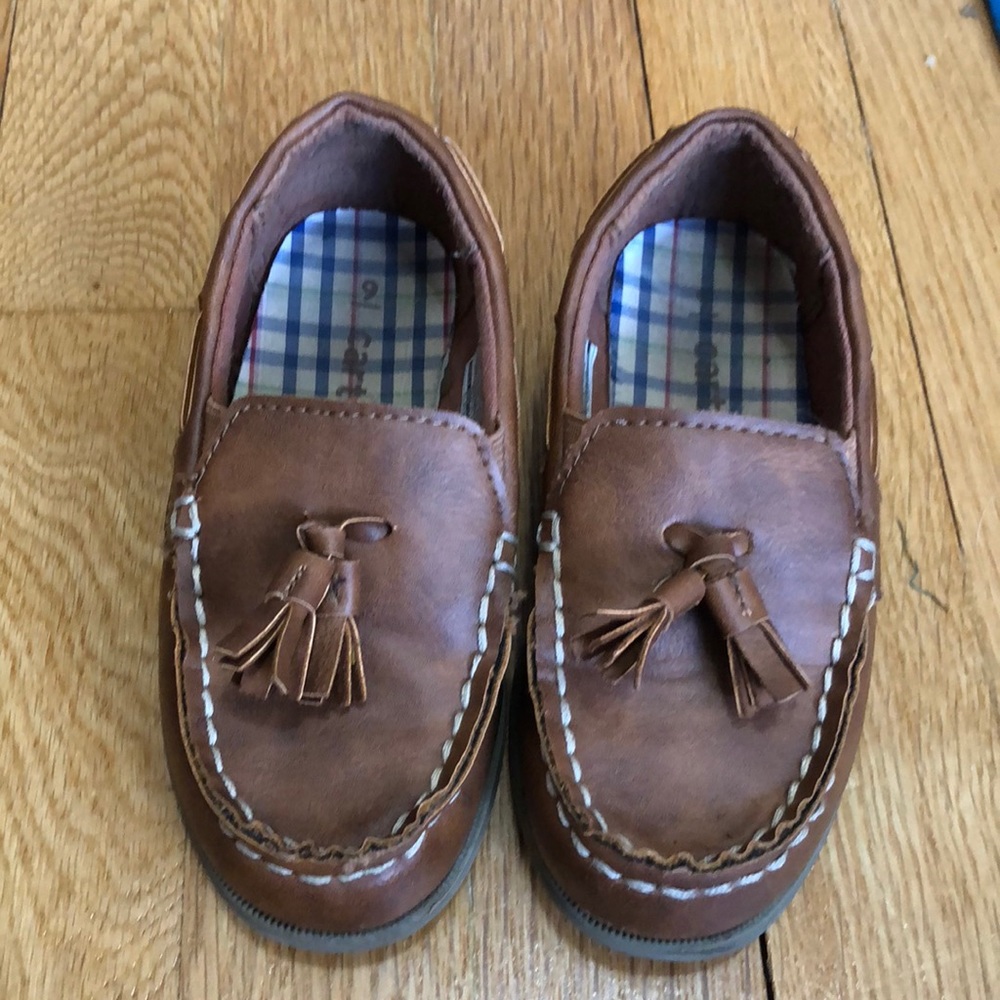 Toddler sperry (Carter’s Brand)